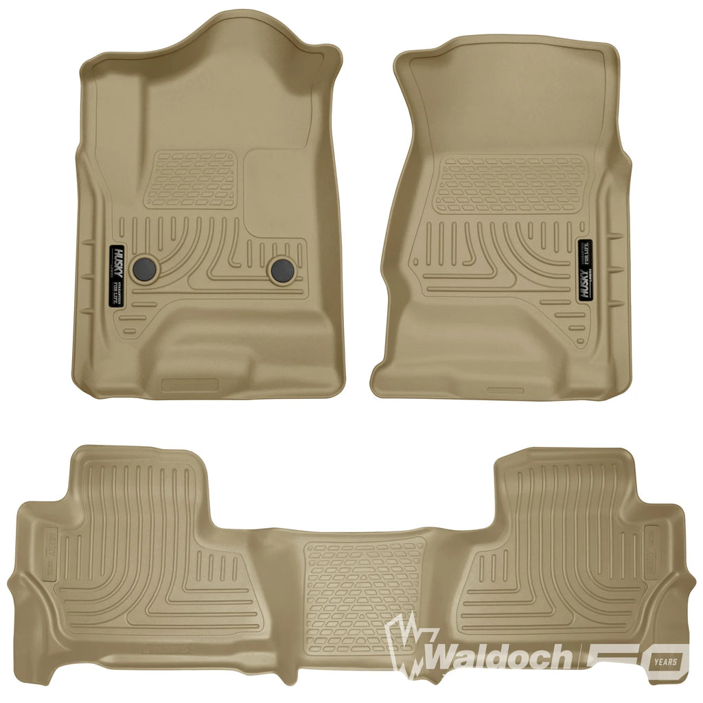 Weatherbeater - Front & 2nd Seat Floor Liners