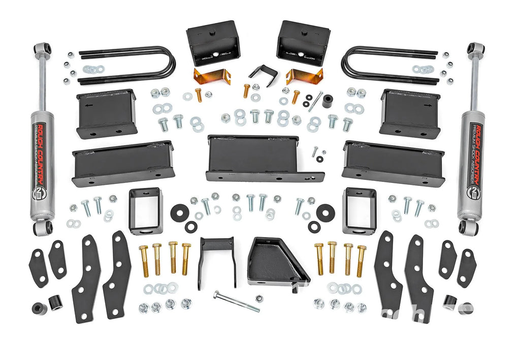 4.5 Inch Lift Kit | Daihatsu Hijet Jumbo 4WD (2014-2023)