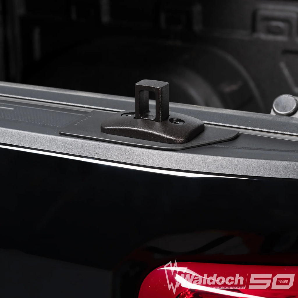 Push-Up Tie Downs-Black - Chevrolet Silverado LD / GMC Sierra LD - Push-Up Tie Downs for rear stake pockets ( Pair ) Push-Up Tie Downs-Black - Chevrolet Silverado HD / GMC Sierra HD - Push-Up Tie Downs for rear stake pockets ( Pair )