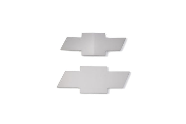 GM Emblem Kits-Chevrolet Avalanche - Gunmetal Chrome - Emblem Kit