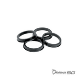 HUB CENTRIC RINGS 87MM IN TO 106MM OD SET OF 4 - HR106-8700