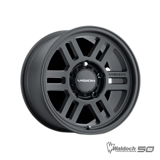 SATIN BLACK 16" TRANSIT WHEEL 5-160 - 355-6675SB45
