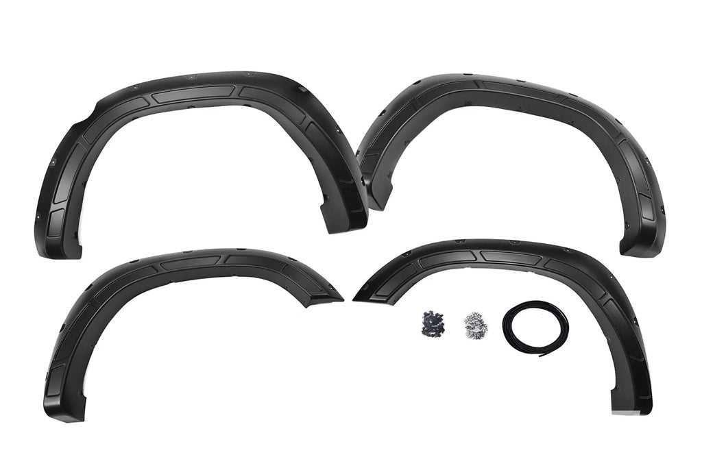 Fender Flares | Defender | PGZ Black Forest Green | Ram 1500 2WD/4WD (19-24)