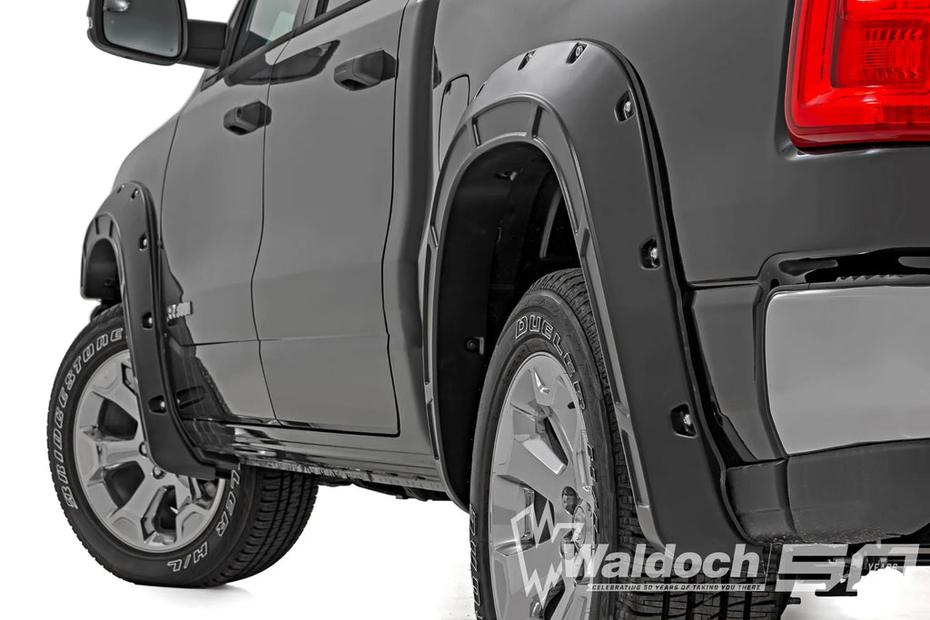 Fender Flares | Defender | PR4 Flame Red | Ram 1500 2WD/4WD (2025)