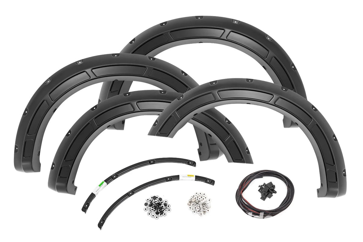 Pocket Fender Flares | Ford F-250/F-350 Super Duty 2WD/4WD (2023-2025)