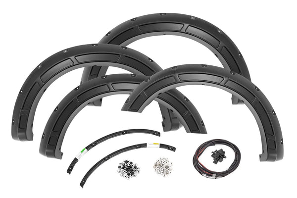 Pocket Fender Flares | Ford F-250/F-350 Super Duty 2WD/4WD (2023-2025)