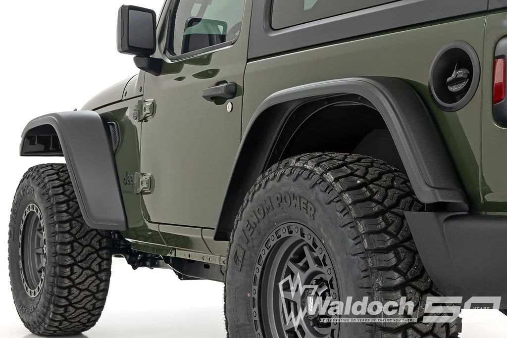 WF1 Fender Flares | Jeep Wrangler JL (21-24)/Wrangler Unlimited (18-25)