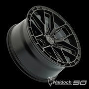 22X10 ARENA BATTLE FLAT BLACK -18ET 6x135