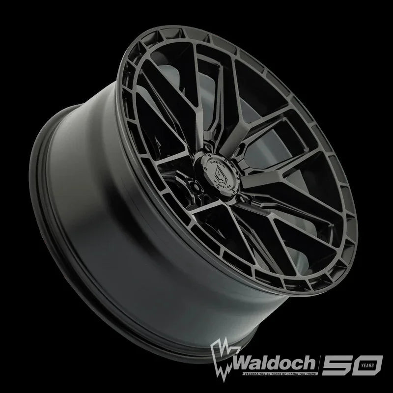 22X10 ARENA BATTLE FLAT BLACK -18ET 6x135