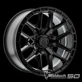 22X10 ARENA BATTLE FLAT BLACK -18ET 6x135