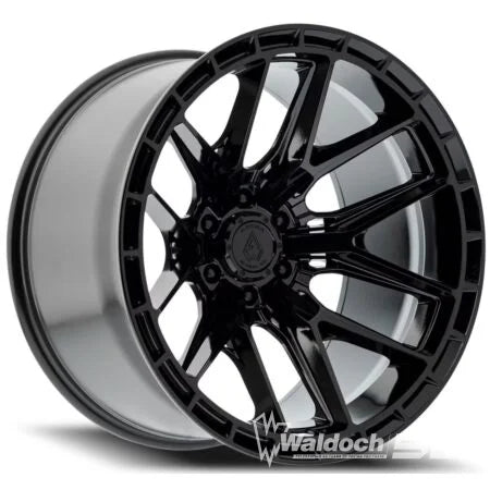 22X10 ARENA BATTLE GLOSSY BLACK -18ET 6x135