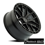 22X12 ARENA BATTLE SATIN BLACK -44ET 6x139.7