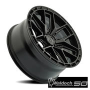 22X12 ARENA BATTLE SATIN BLACK -44ET 6x139.7