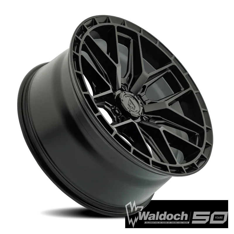 22X12 ARENA BATTLE SATIN BLACK -44ET 6x139.7