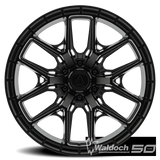 22X12 ARENA BATTLE SATIN BLACK -44ET 6x139.7