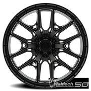 22X12 ARENA BATTLE SATIN BLACK -44ET 6x139.7