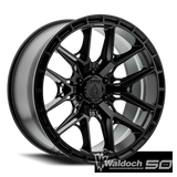 22X12 ARENA BATTLE SATIN BLACK -44ET 6x139.7