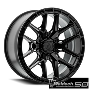 22X12 ARENA BATTLE SATIN BLACK -44ET 6x139.7