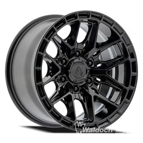 22X12 ARENA BATTLE GLOSSY BLACK -44ET 6x139.7