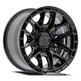 22X12 ARENA BATTLE GLOSSY BLACK -44ET 6x139.7