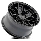 22X12 ARENA BATTLE GLOSSY BLACK -44ET 6x139.7
