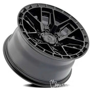 22X12 ARENA BATTLE GLOSSY BLACK -44ET 6x139.7