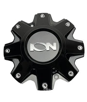 W141 - WHEEL CENTER SECTION ONLY - BLACK WITH WALDOCH W CHROME LOGO