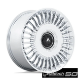 TIARA 20X9 5X112/120 74 +27 CHROME