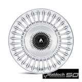 TIARA 20X9 5X112/120 74 +27 CHROME
