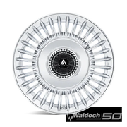 TIARA 20X9 5X112/120 74 +27 CHROME