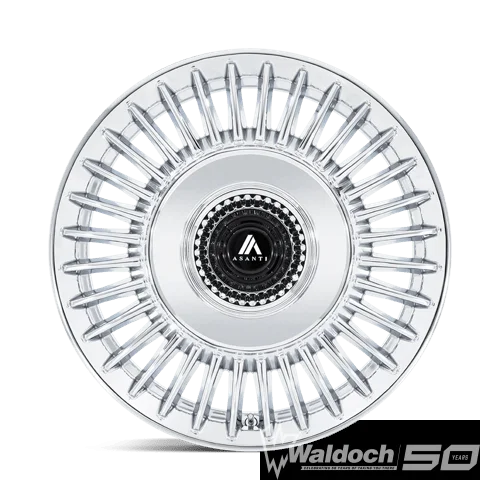 TIARA 20X9 5X112/120 74 +27 CHROME