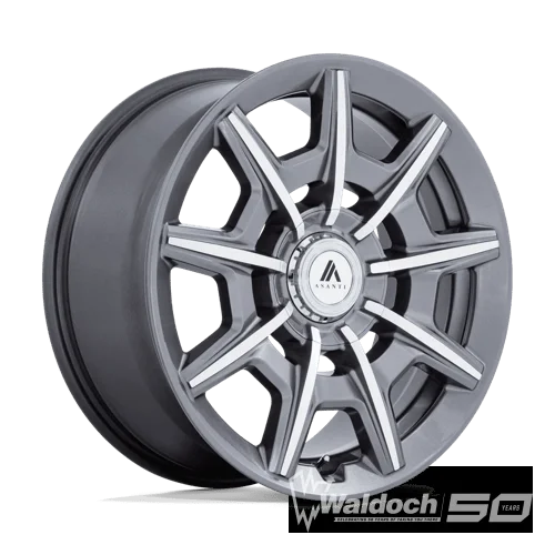ESQUIRE 22X10.5 5X115/120 +18 G-ANTH MCH
