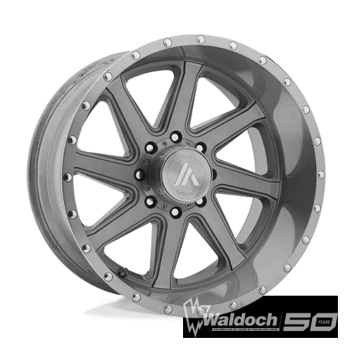 AB814 20X10 6X5.5 TITANIUM-BRUSH (R) -20