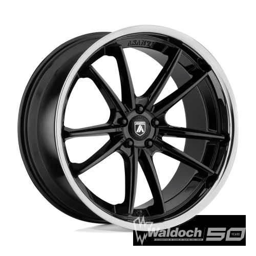 ABL23 20X10.5 5X115 G-BLK CHR LIP 20MM
