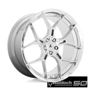 ABL37 22X9 5X112 CHROME 38MM