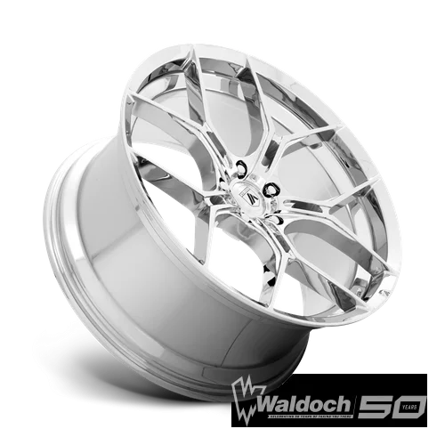 ABL37 22X9 5X112 CHROME 38MM
