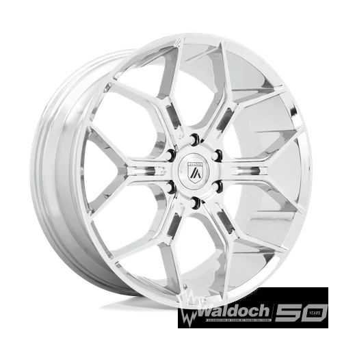 ABL38 22X9.5 6X135 CHROME 38MM