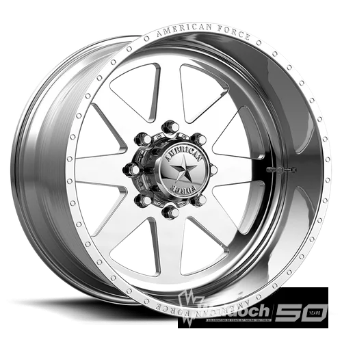 AFW INDEPNDENCE 22X10 6X5.5 78.1 POL -25