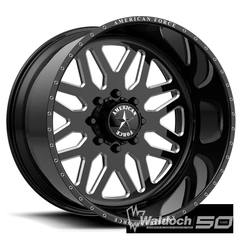 AFW TRAX SS 22X11 8X170 BLK +0