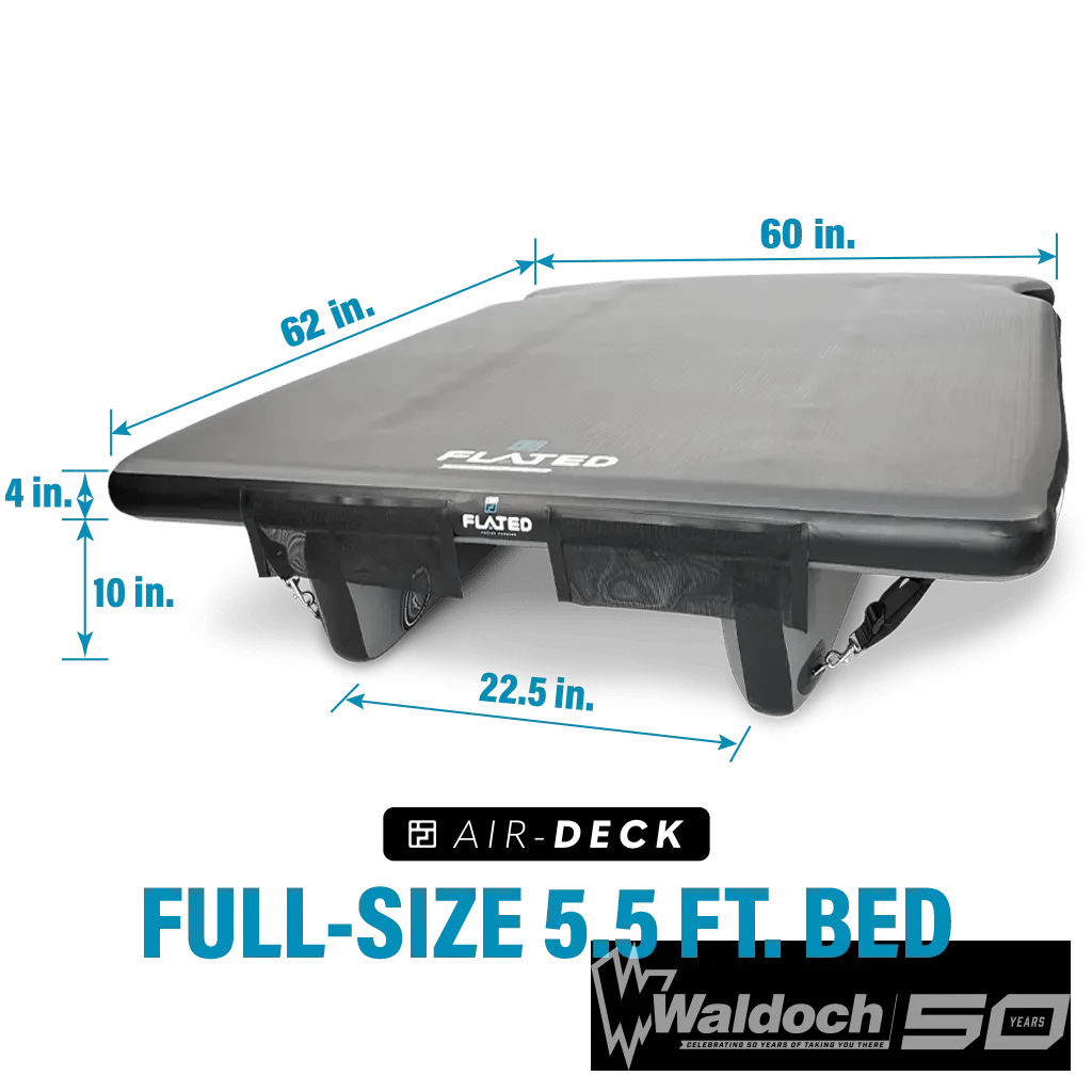 Air-Deck™ Inflatable Raised Platform - Full-Size 5.5' Bed