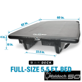Air-Deck™ Inflatable Raised Platform - Full-Size 5.5' Bed