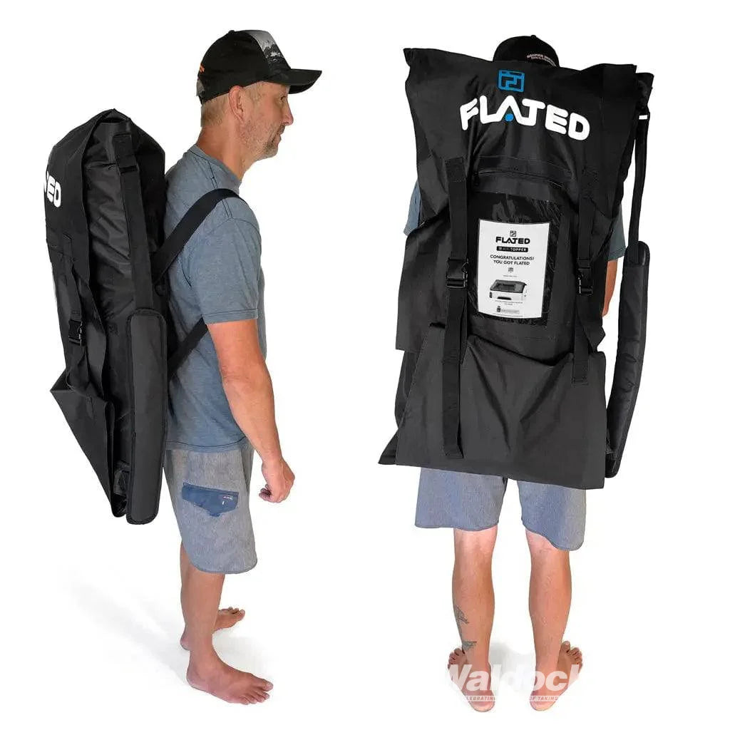 Air-Deck™ Inflatable Raised Platform - Full-Size 5.5' Bed