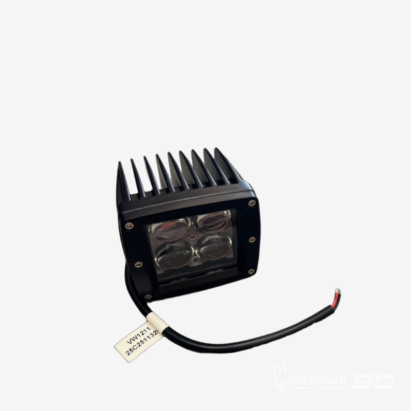 Waldoch 3 Inch 40W LED Work Light Cube Spot Flood - JDS-VW1211