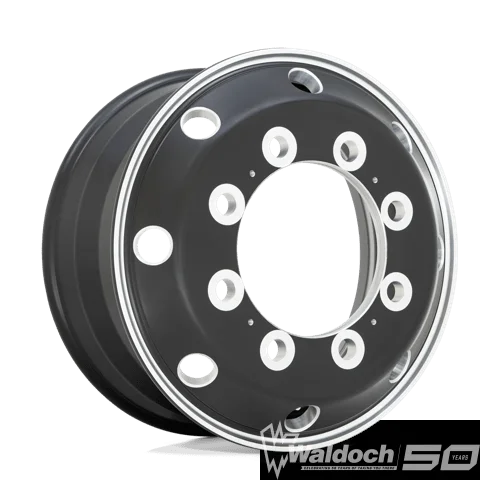 AO404 22.5X9 10X11.25 G-BLK POL LIP 99MM