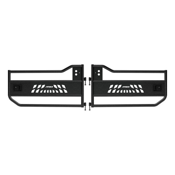 Jeep Wrangler JK Aluminum Front Tube Doors