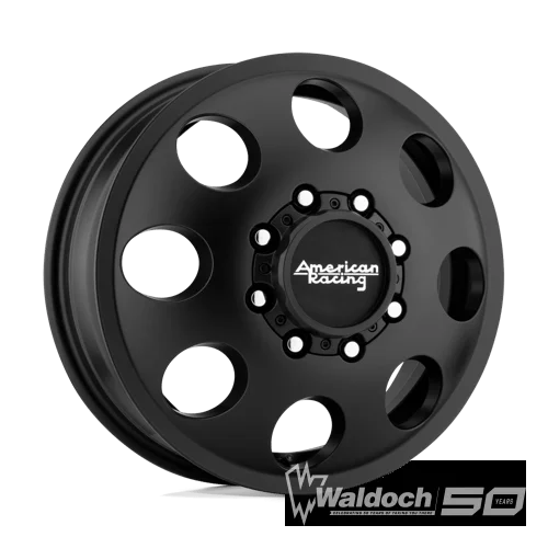 BAJA DRW 17X6 8X6.5 +111 S-BLK (DF)