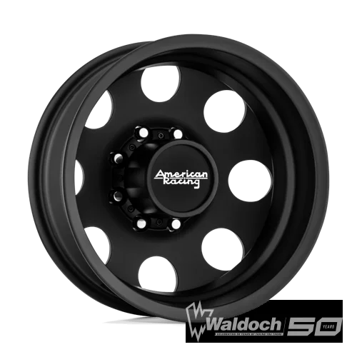 BAJA DRW 17X6.5 8X210 -140 S-BLK (DR)