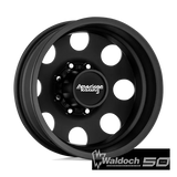 BAJA DRW 17X6.5 8X210 -140 S-BLK (DR)