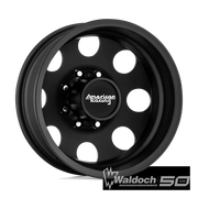 BAJA DRW 17X6.5 8X210 -140 S-BLK (DR)