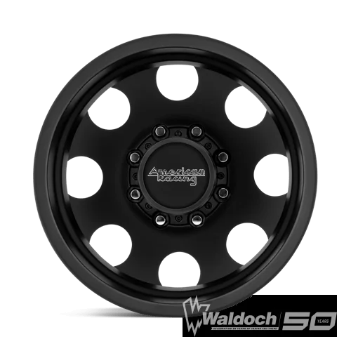 BAJA DRW 17X6.5 8X210 -140 S-BLK (DR)